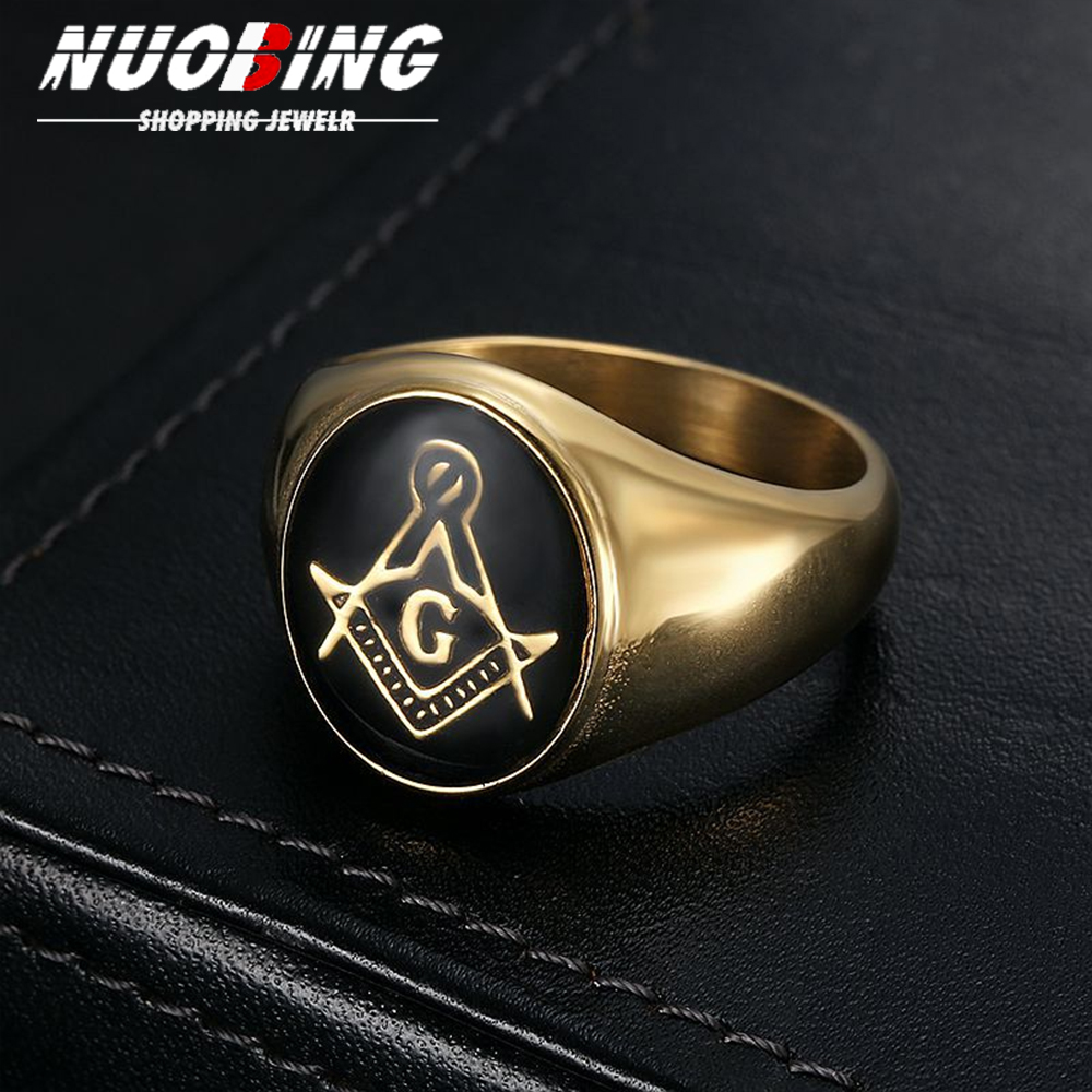 Street Fashion Rings - Men Vintage 316L Stainless Steel Rotundity