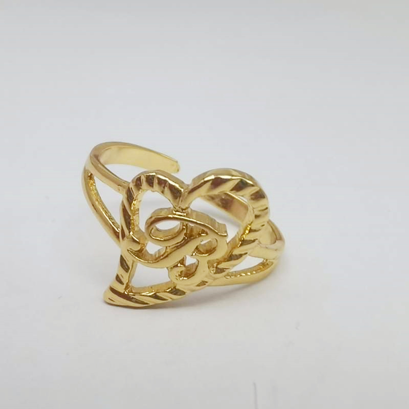 Street Fashion Rings - Duoying Custom Initial Rings Personality Hip-Hop