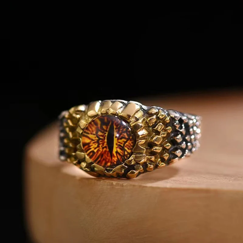 Street Fashion Rings - Thai Silver 925 Mens Rings Vintage