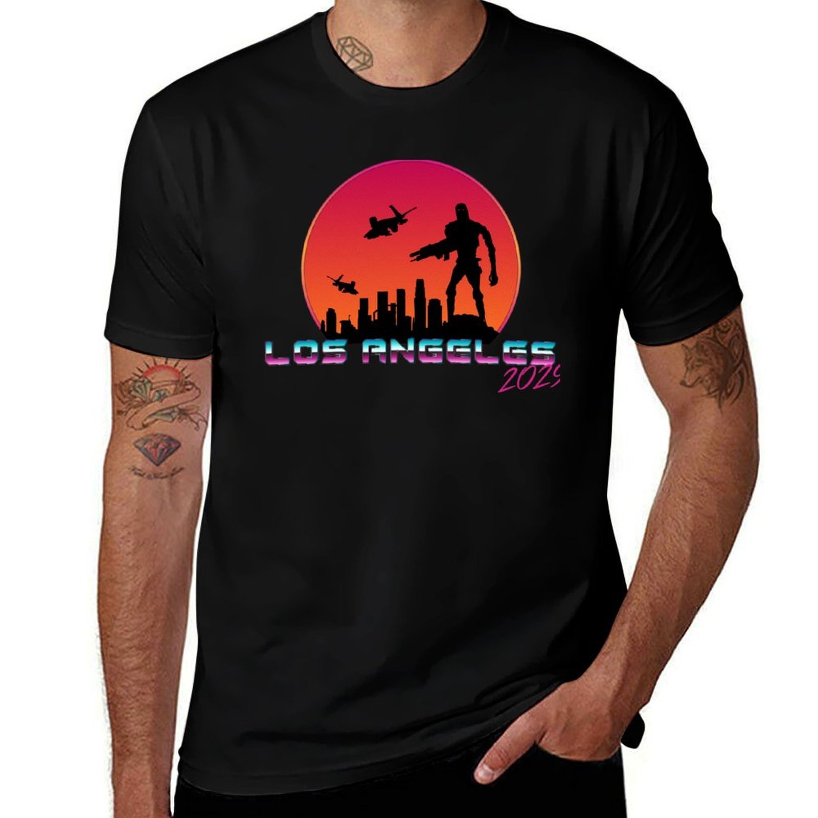 Street Fashion Los Angeles - Los Angeles 2029 T-Shirt Street Fashion