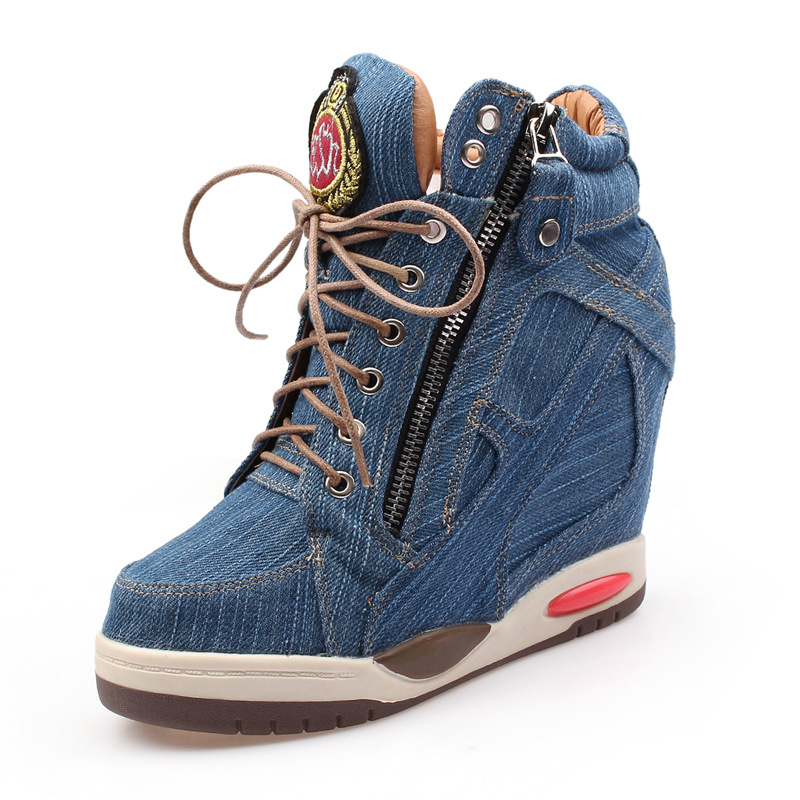 Street Fashion Denim - 2026 New 9cm Spring And Autumn