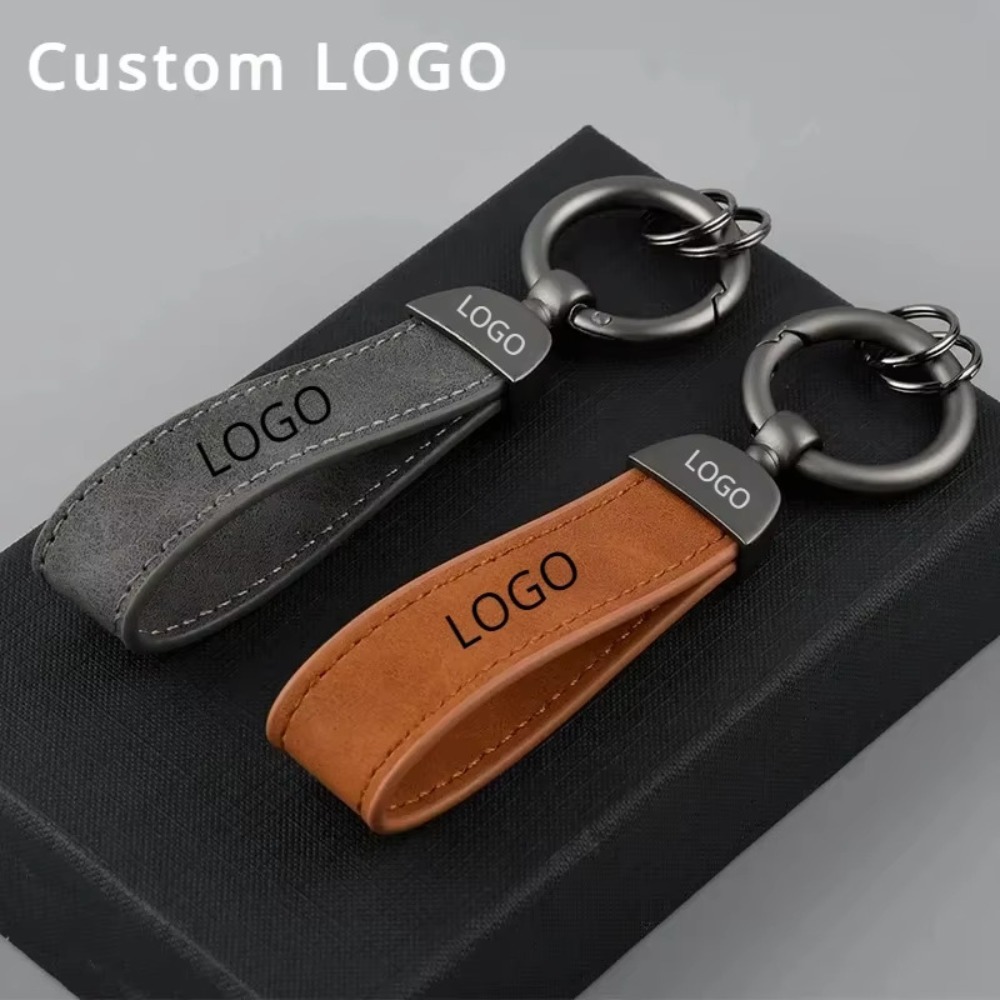 Street Fashion Rings - Creativity Metal Keychain Removable Key Ring