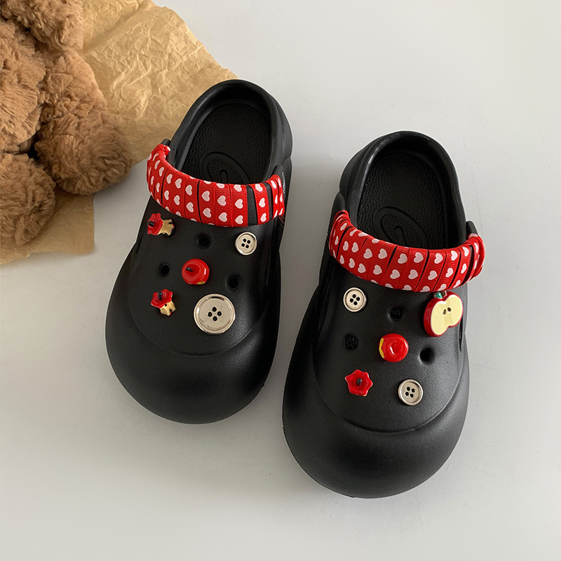 Street Fashion Walking - Women Fashion Clogs Indoor Street Slippers