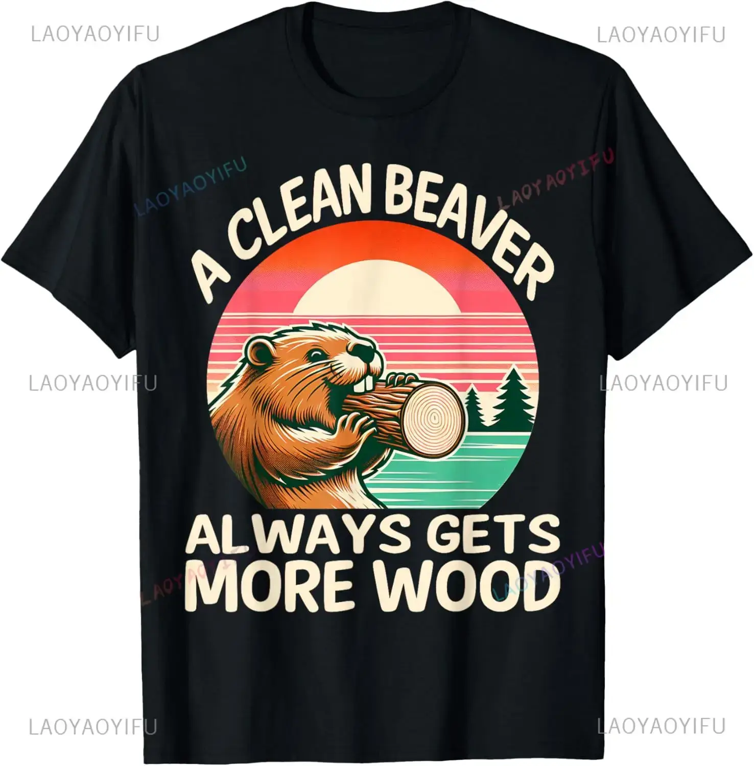 Street Fashion Hip Hop - A Clean Beaver Always Gets More