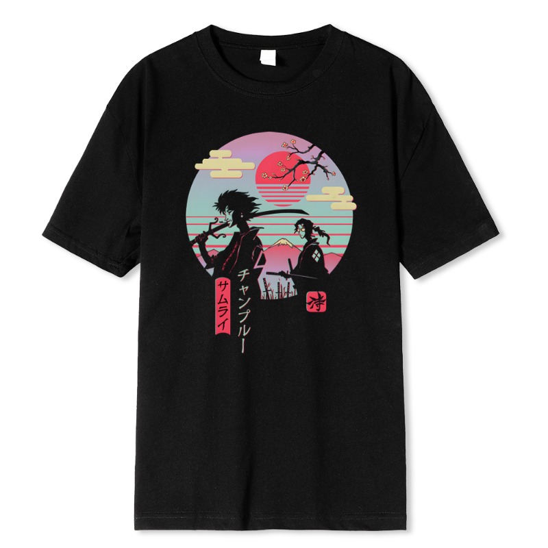 Street Fashion Walk - 2 Japanese Samurai Walking Home Hip