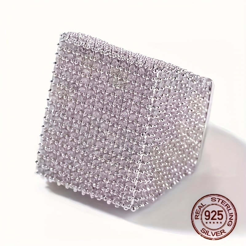 Street Fashion Rings - 2025 New Arrival Luxury 925 Sterling