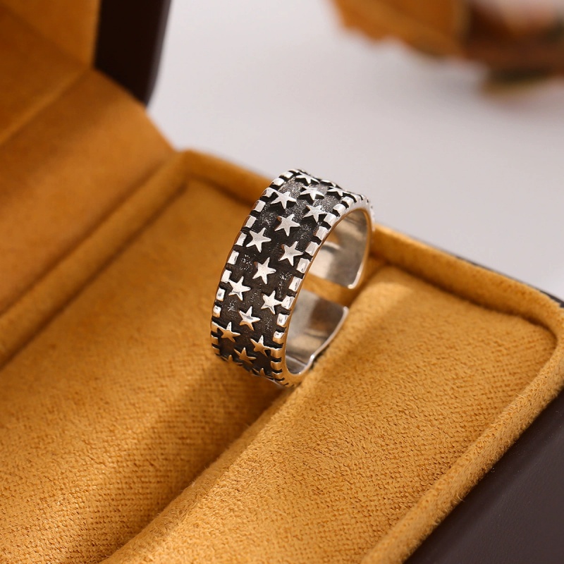 Street Fashion Rings - Hot selling new 925 sterling silver