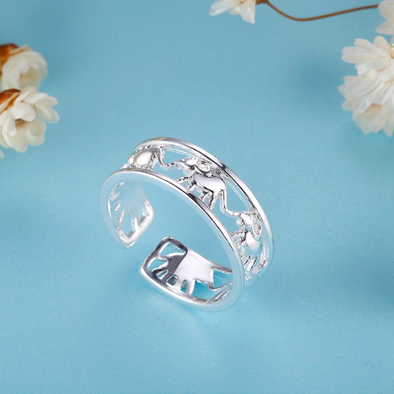 Street Fashion Rings - New Fine Fashion 925 Sterling Silver