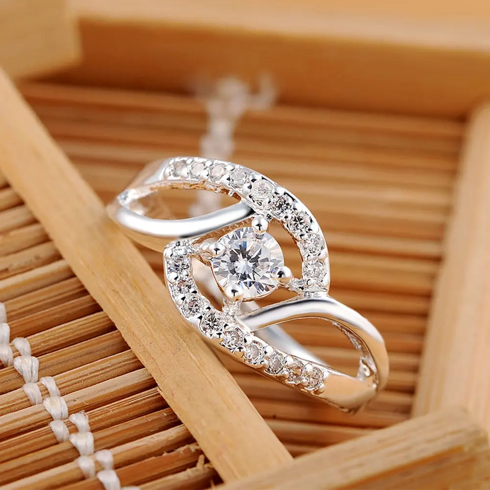 Street Fashion Rings - New streetwear 925 Sterling Silver Shiny