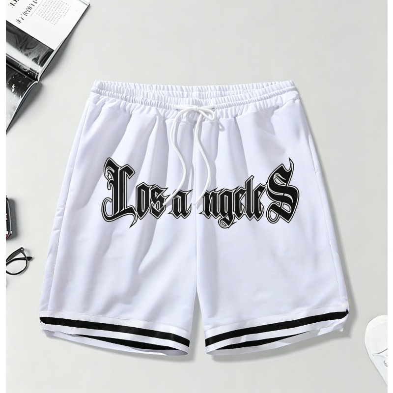 Street Fashion Los Angeles - Men's Shorts Feature A 