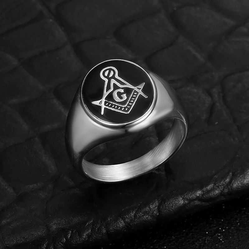 Men Vintage 316L Stainless Ste - Street Fashion Rings review and price