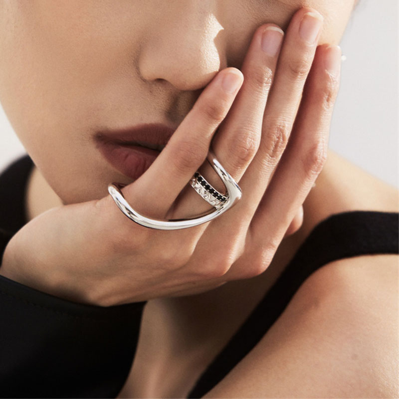 VENTFILLE 925 Sterling Silver  - Street Fashion Rings review and price