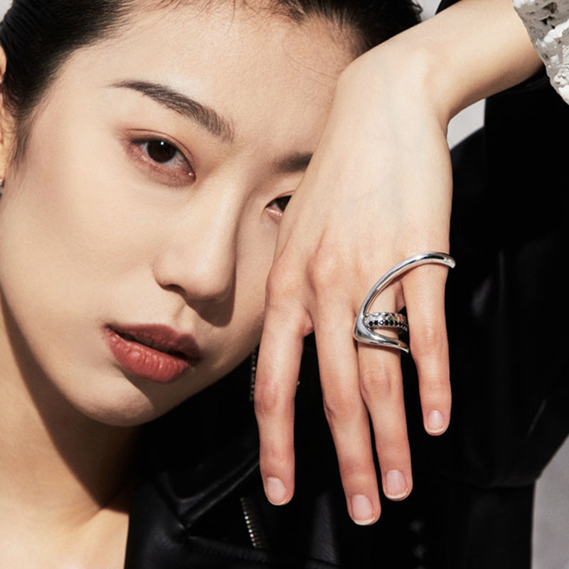 VENTFILLE 925 Sterling Silver  - Street Fashion Rings review and price