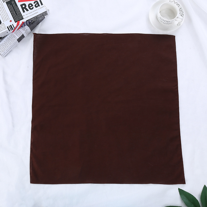 Headscarf Cotton Solid Color R - Street Fashion Hip Hop review and price