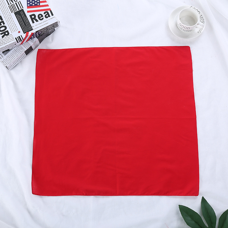 Headscarf Cotton Solid Color R - Street Fashion Hip Hop review and price