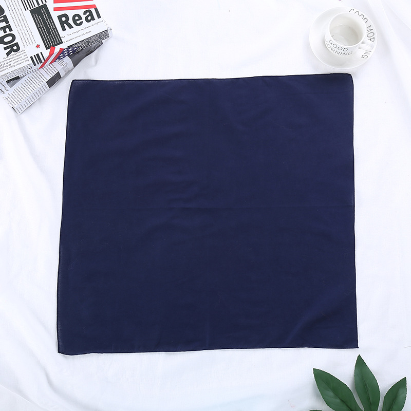 Headscarf Cotton Solid Color R - Street Fashion Hip Hop review and price