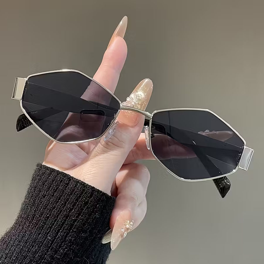 1 Pair of Irregular-Frame Tren - Street Fashion Pose review and price