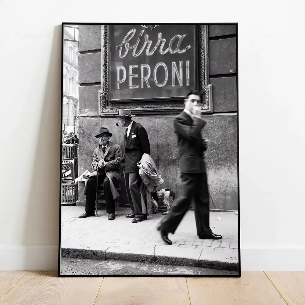 Fashion Black And White Vintag - Street Fashion Art review and price