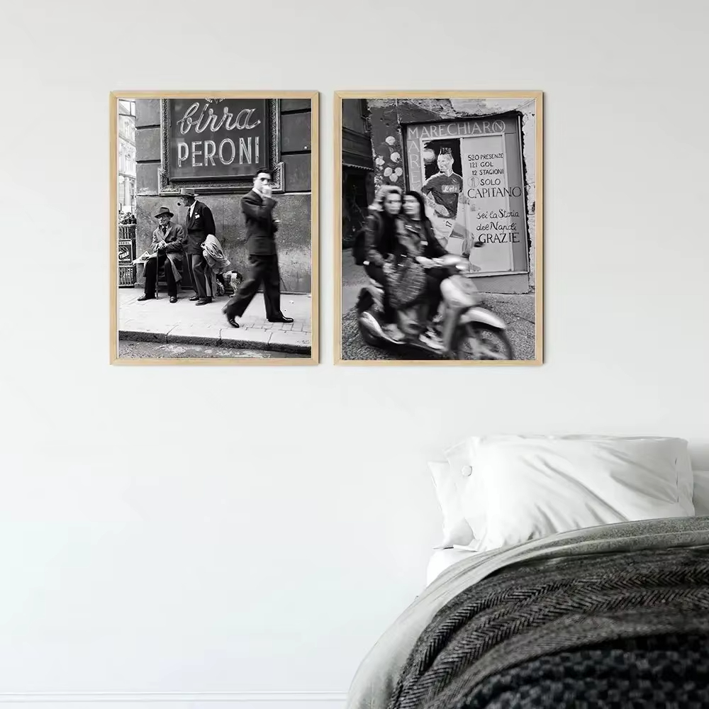 Fashion Black And White Vintag - Street Fashion Art review and price