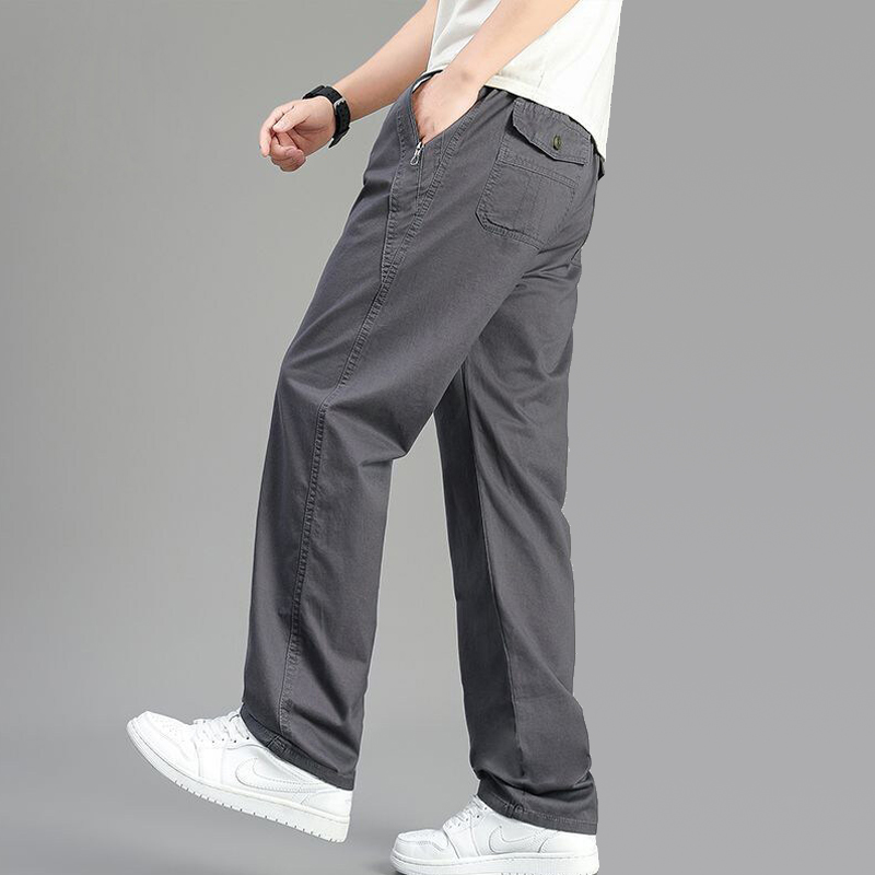 Big Size Men's Cargo Pants Cas - Street Fashion Art review and price