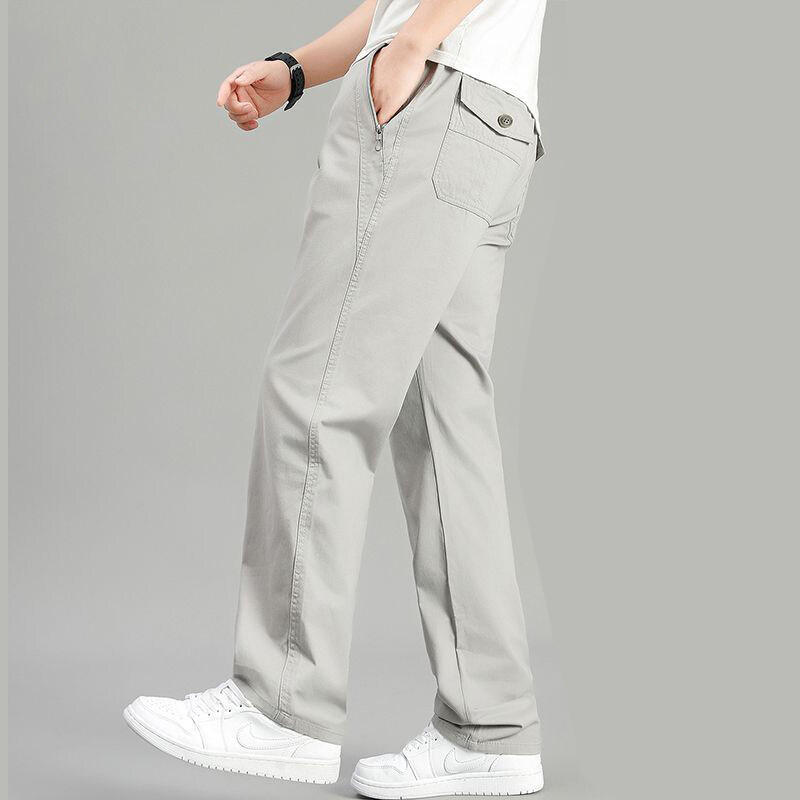 Big Size Men's Cargo Pants Cas - Street Fashion Art review and price