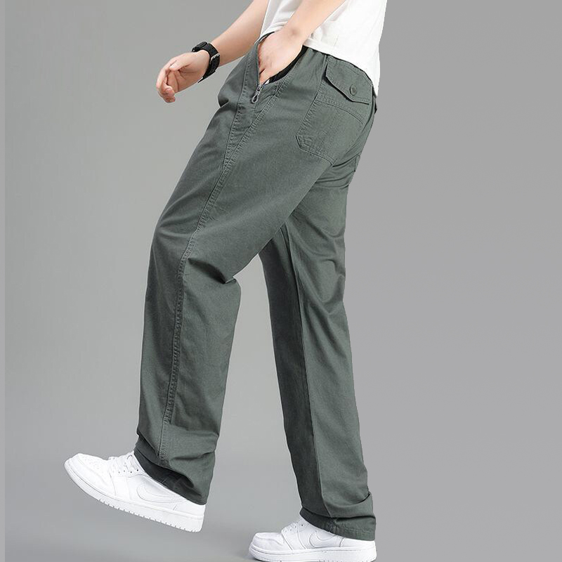 Big Size Men's Cargo Pants Cas - Street Fashion Art review and price