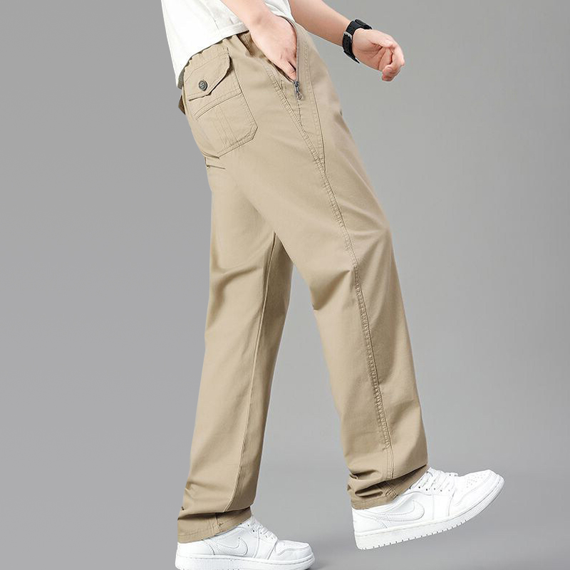 Big Size Men's Cargo Pants Cas - Street Fashion Art review and price