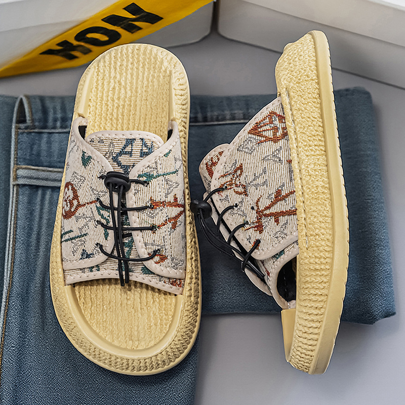 Men's slip-on slippers summer  - Street Fashion Walk review and price