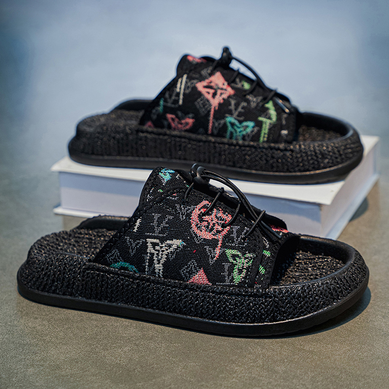 Men's slip-on slippers summer  - Street Fashion Walk review and price