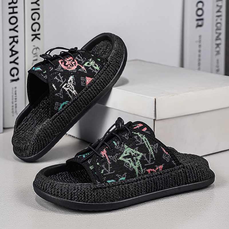 Men's slip-on slippers summer  - Street Fashion Walk review and price