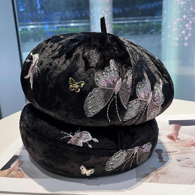 Fashionable Butterfly Embroide - Street Fashion Pose review and price