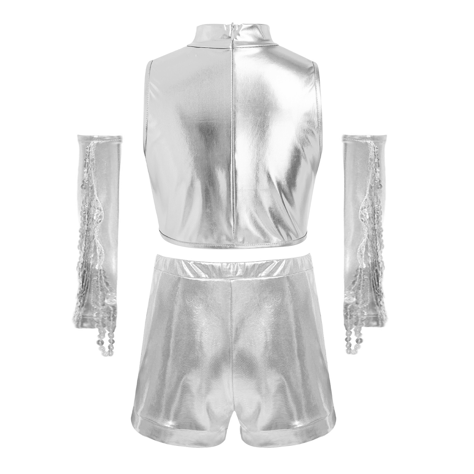 Kids Sparkling Metallic Sequin - Street Fashion Hip Hop review and price