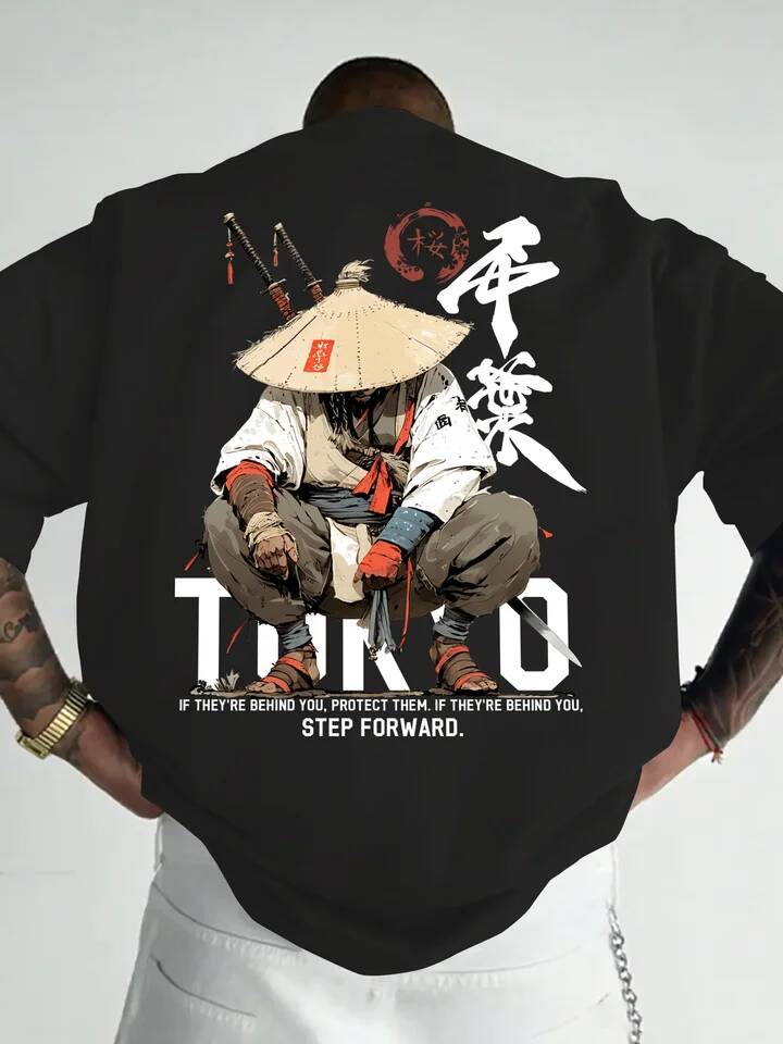 Anime Samurai Tokyo Warrior Me - Street Fashion In Tokyo review and price
