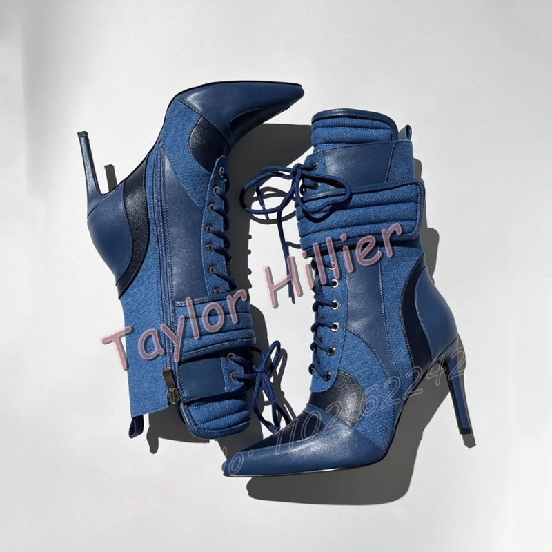 Women'S Blue Denim Sports Ankl - Street Fashion Denim review and price