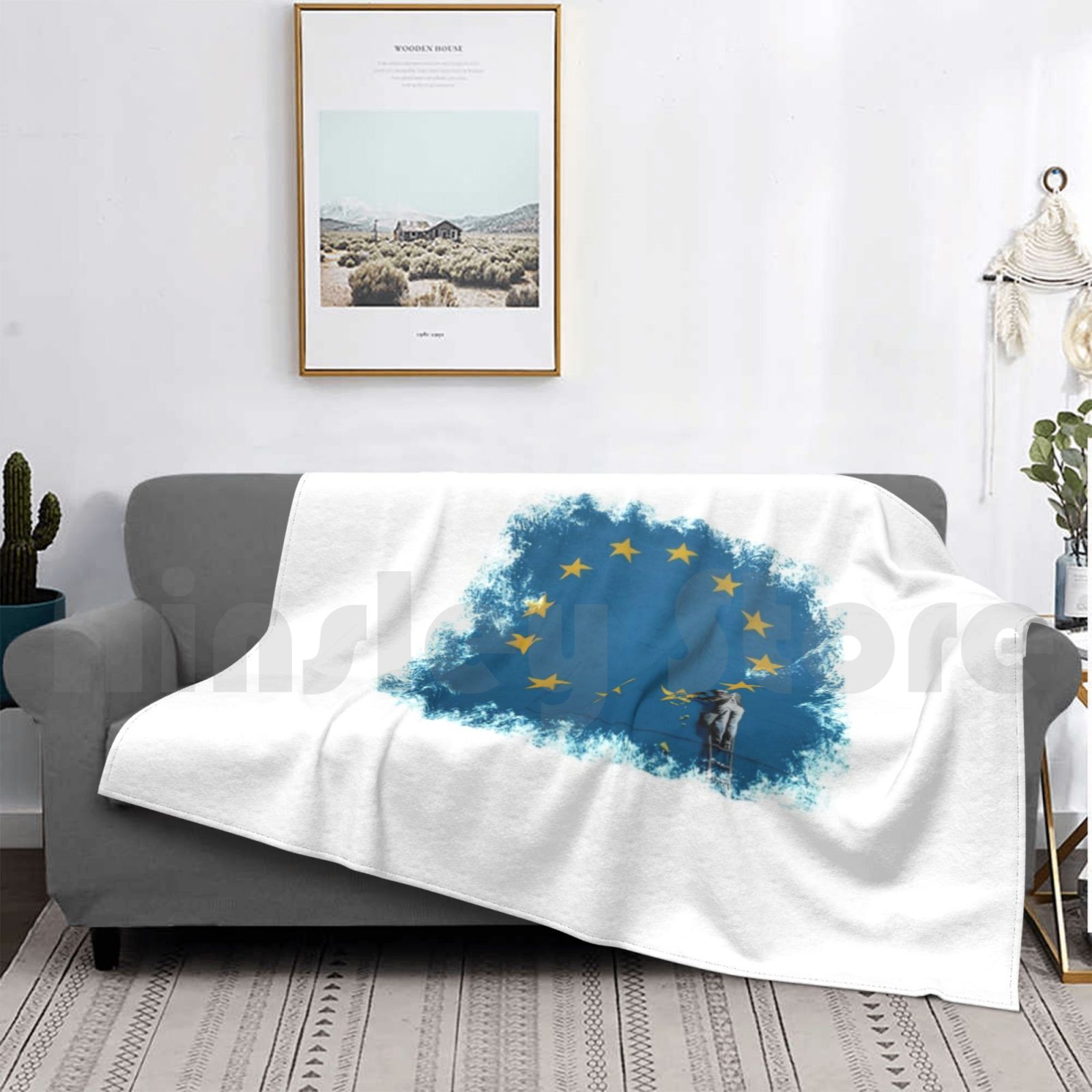 Eu Blanket Fashion Custom Bank - Street Fashion Uk review and price
