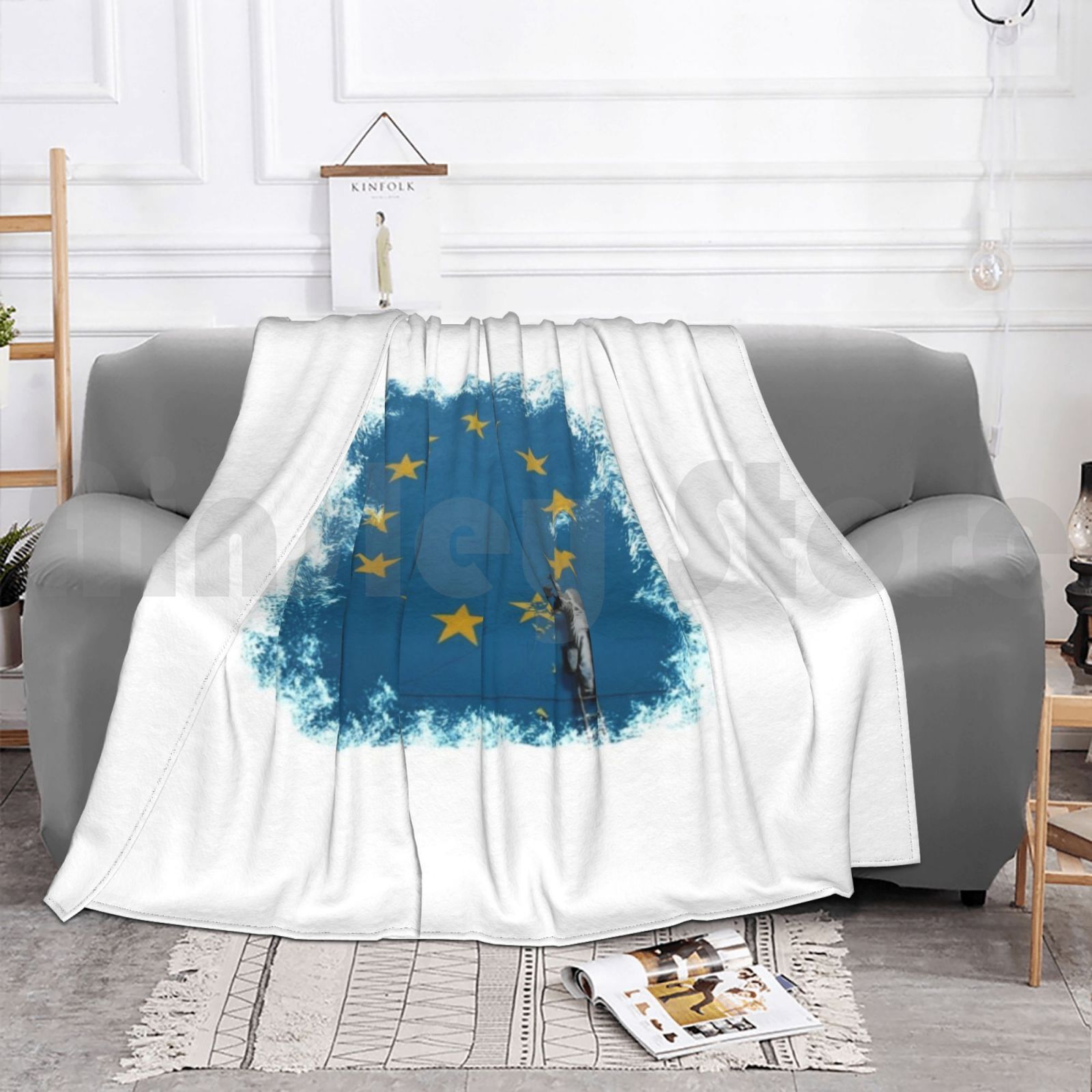 Eu Blanket Fashion Custom Bank - Street Fashion Uk review and price