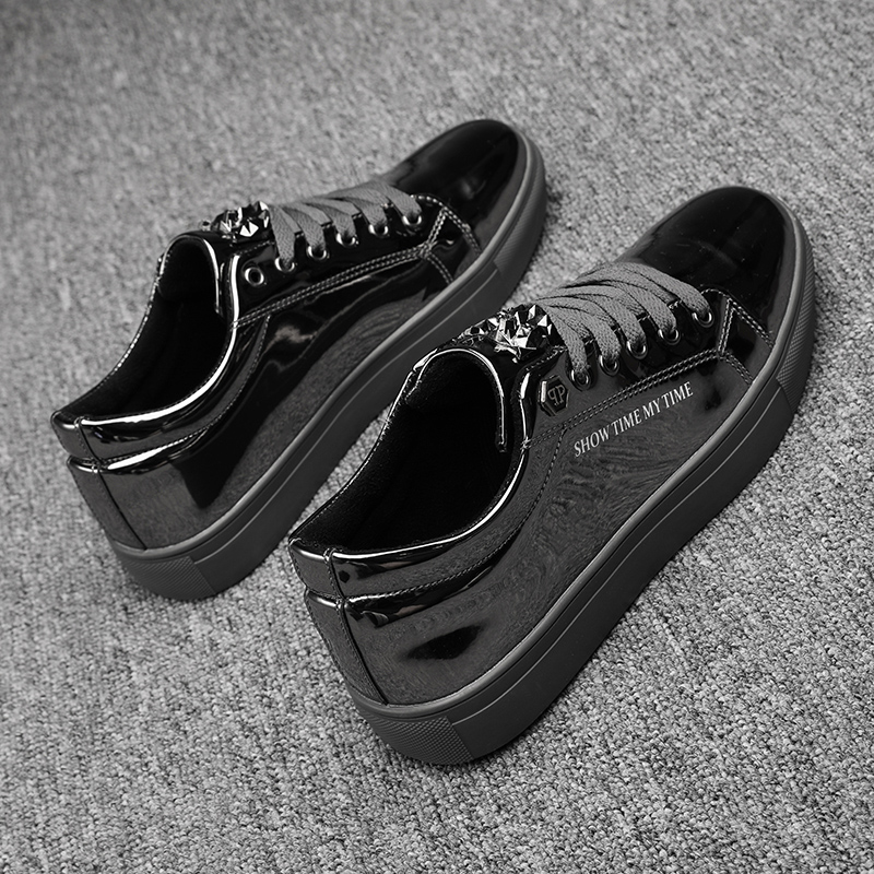 Luxury Men Casual Sneakers Blu - Street Fashion Walk review and price