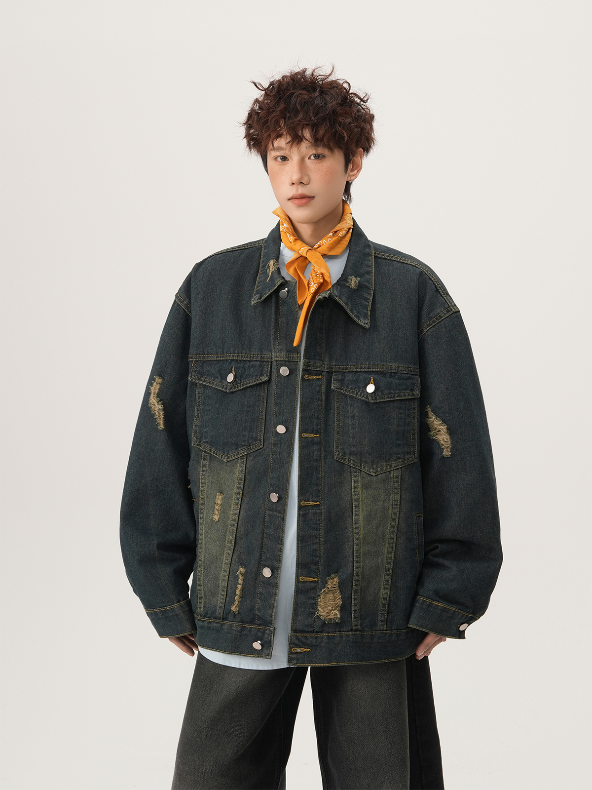 American High Street Ripped De - Street Fashion Denim review and price