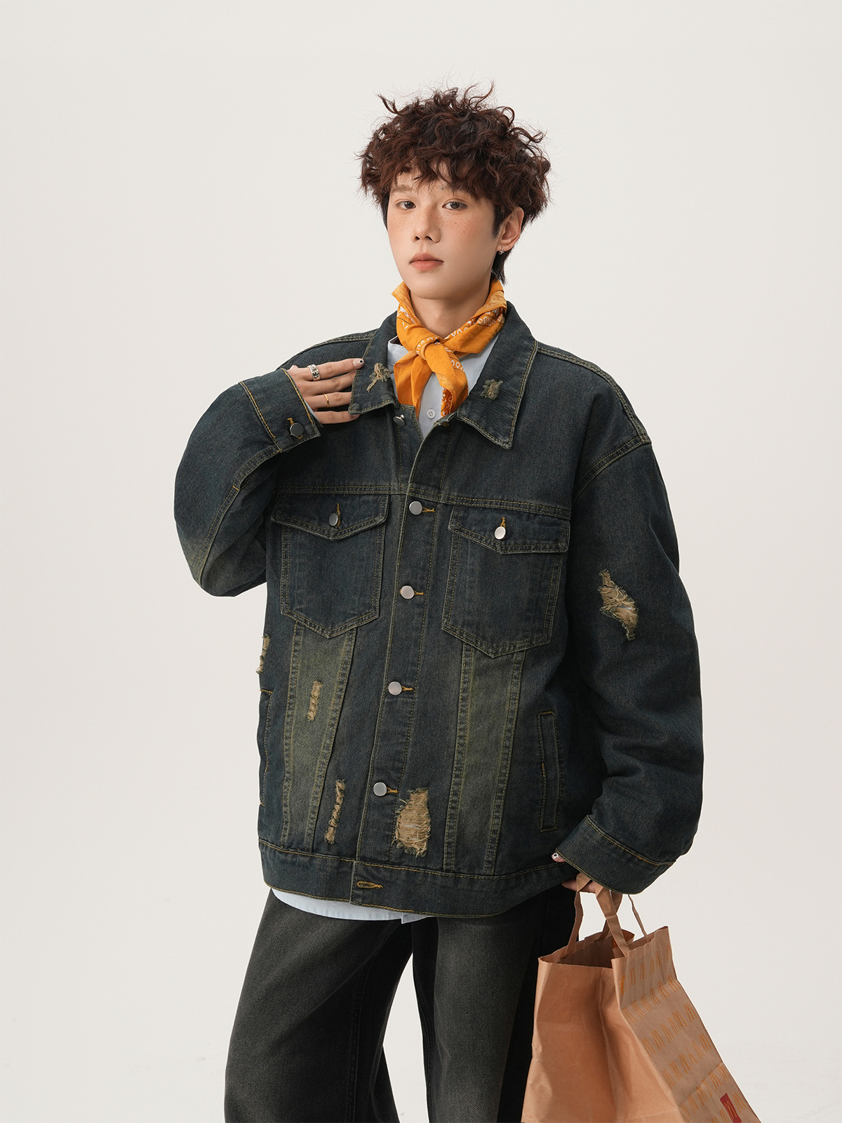 American High Street Ripped De - Street Fashion Denim review and price