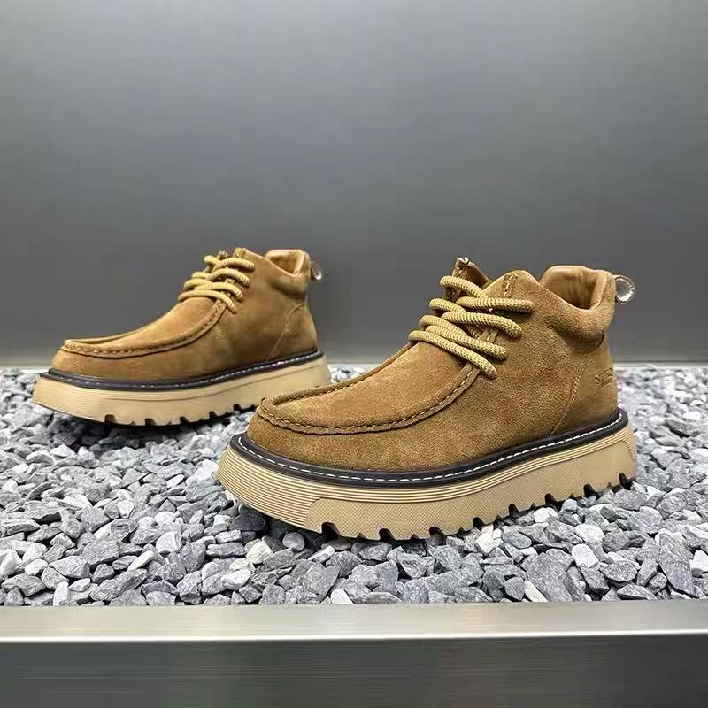 Autum Winter Men Platform Boot - Street Fashion Walk review and price