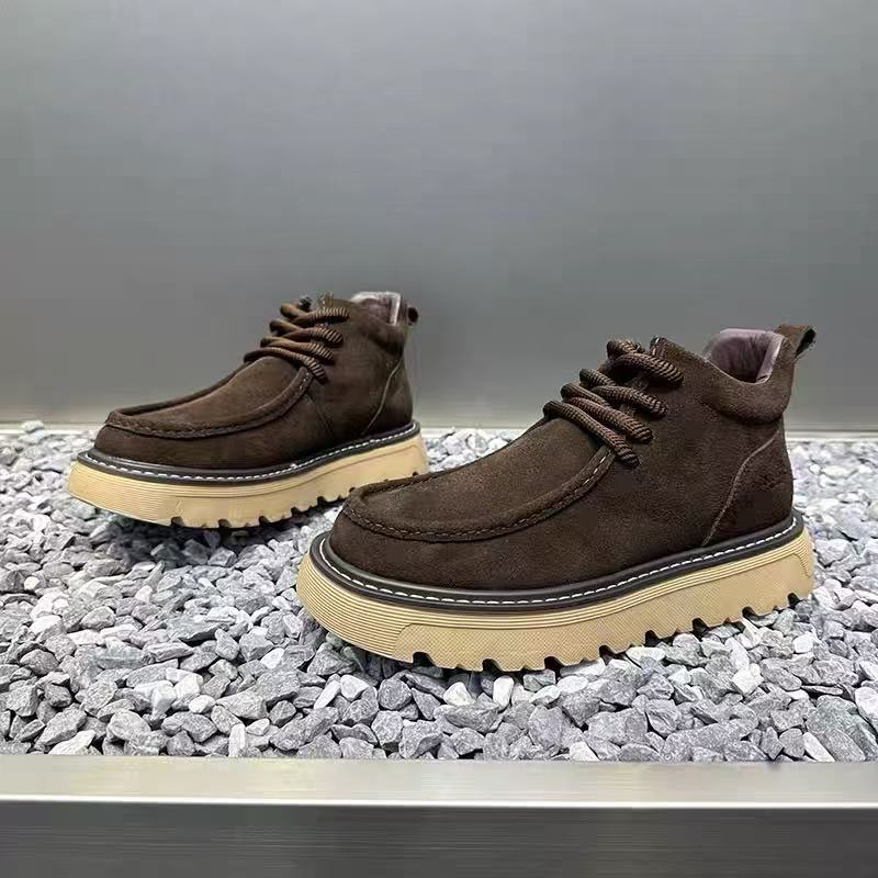 Autum Winter Men Platform Boot - Street Fashion Walk review and price