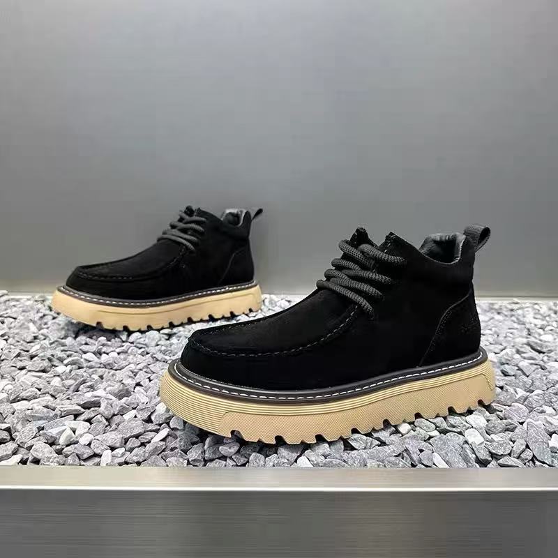 Autum Winter Men Platform Boot - Street Fashion Walk review and price