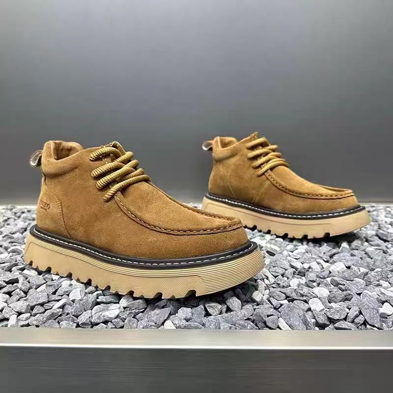 Autum Winter Men Platform Boot - Street Fashion Walk review and price