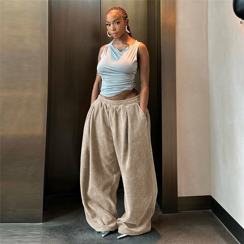 Women's Pants Clothes  Autumn  - Street Fashion Shoot review and price