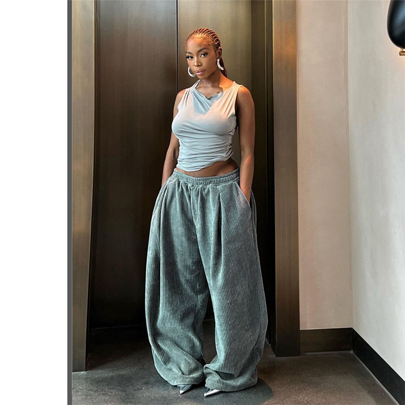 Women's Pants Clothes  Autumn  - Street Fashion Shoot review and price