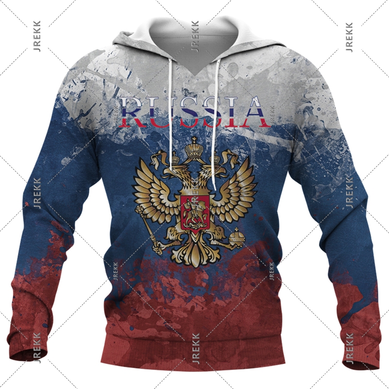 Russia Hoodie Men's Clothing F - Street Fashion Russia review and price