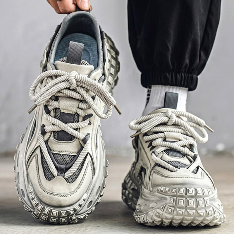 Big Size Men Mesh Chunky Dad S - Street Fashion Walk review and price
