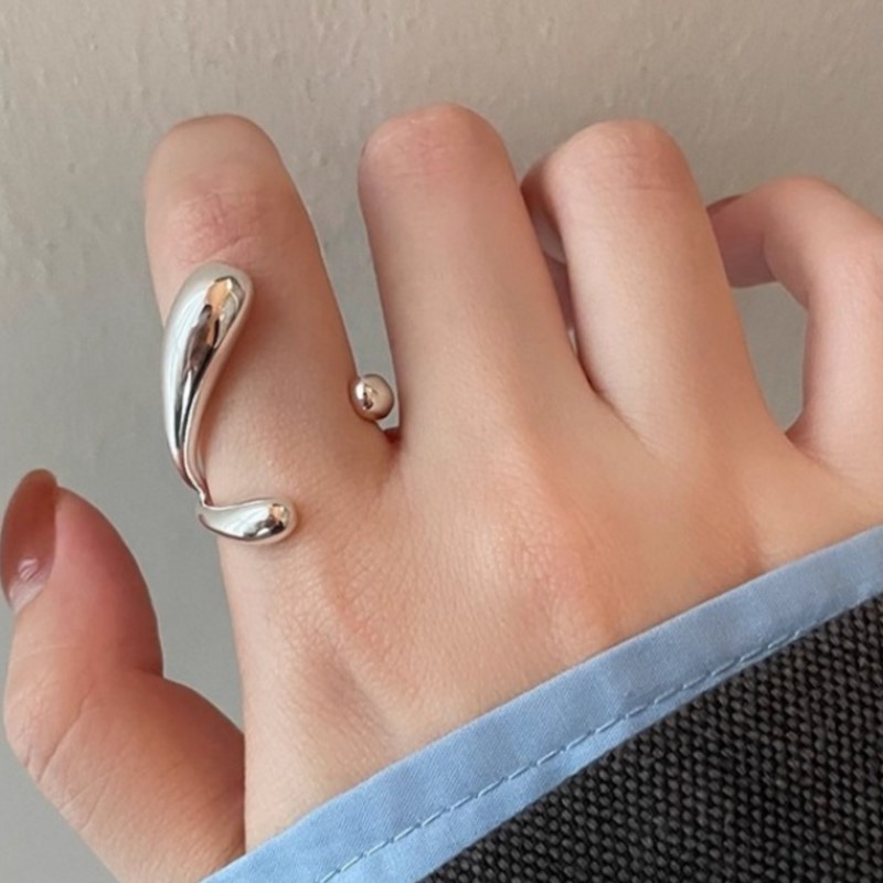 PANJBJ 925 Sterling Silver Irr - Street Fashion Rings review and price