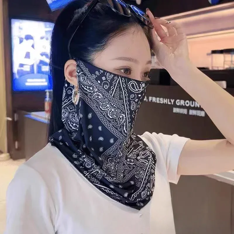 UV Protection Sunscreen Mask F - Street Fashion Rings review and price