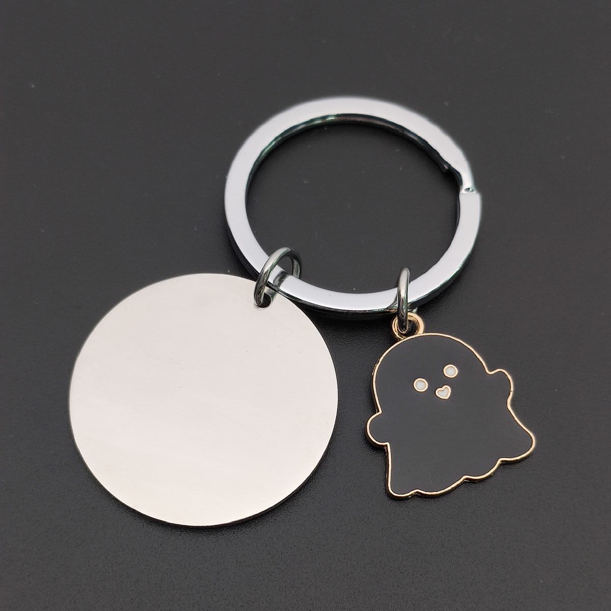 Creativity  Metal Keychain Hal - Street Fashion Rings review and price